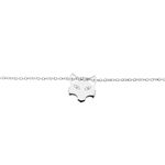 Bracelet Argent Mechtelt Oxydes De Zirconium - Bracelets Femme | Histoire d&rsquo;Or