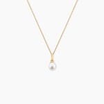 Pendentif Yoela Or Jaune Perle De Culture - Pendentifs Femme | Histoire d&rsquo;Or