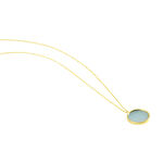 Collier Or Jaune Florica Amazonite - Colliers Femme | Histoire d&rsquo;Or