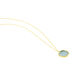 Collier Or Jaune Florica Amazonite - Colliers Femme | Histoire d’Or
