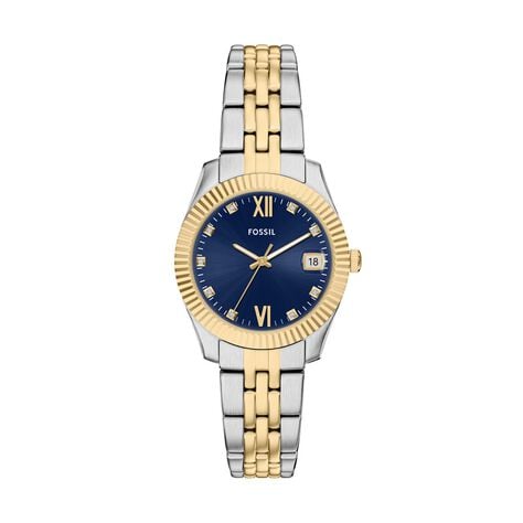 Montre Fossil Scarlette Mini Bleu - Montres Femme | Histoire d&rsquo;Or