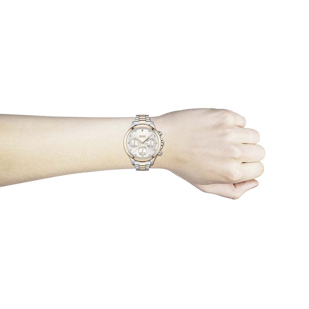 Montre Boss Hera Argente - Montres Femme | Histoire d’Or