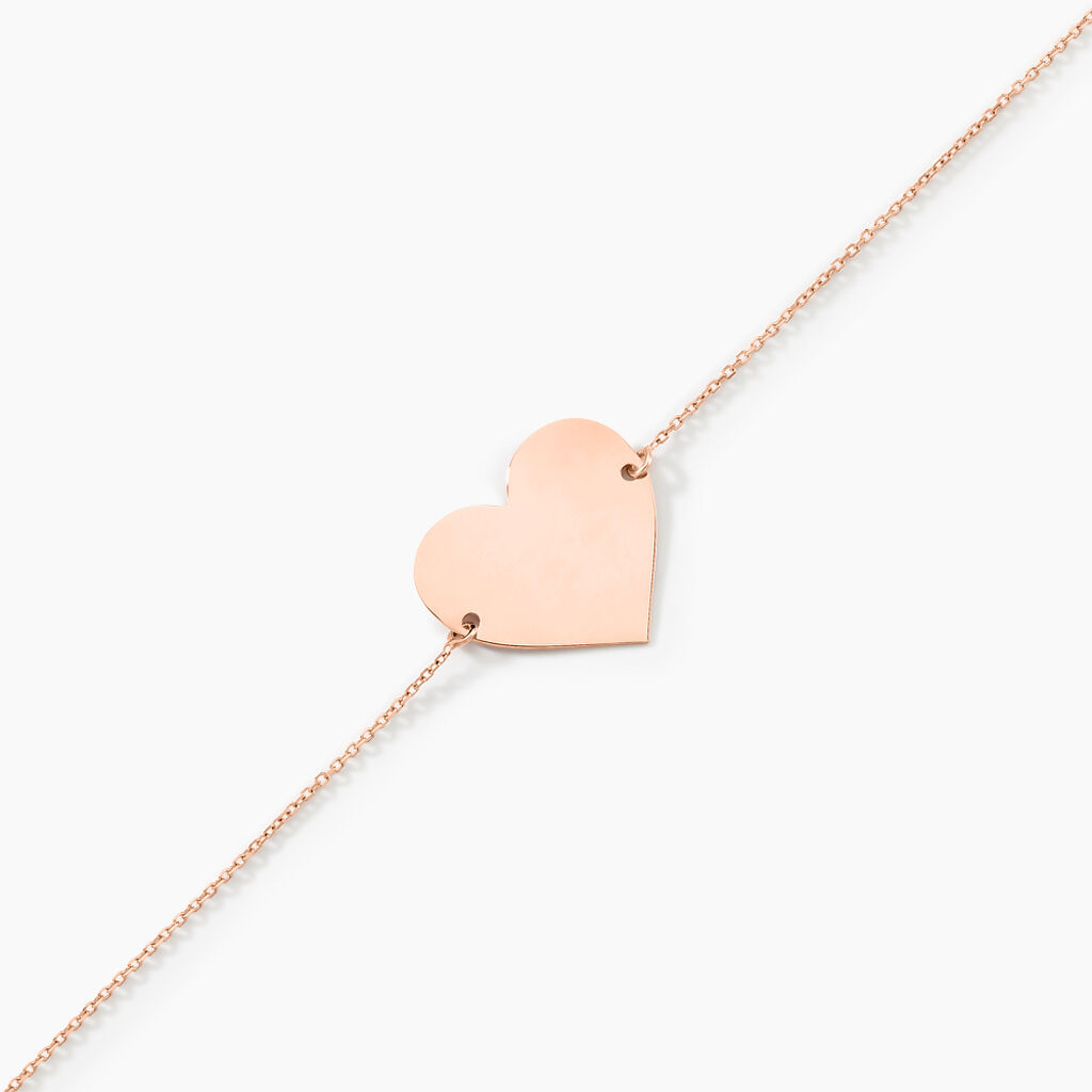Bracelet Breanin Or Rose - Bracelets Naissance Femme | Histoire d’Or