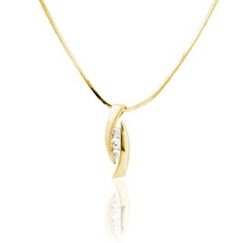Collier Semra Or Jaune Diamant - Bijoux Femme | Histoire d’Or