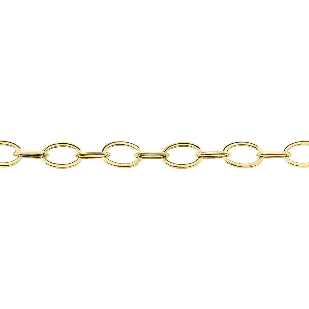 Bracelet Maille Or Jaune Crepinia - Bracelets chaîne Femme | Histoire d’Or