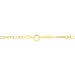 Bracelet Identite Bebe Or Jaune Bartolomee - Bracelets Communion Enfant | Histoire d’Or