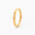 Alliance Gaaia Or Jaune - Alliances 18 carats Unisex | Histoire d&rsquo;Or