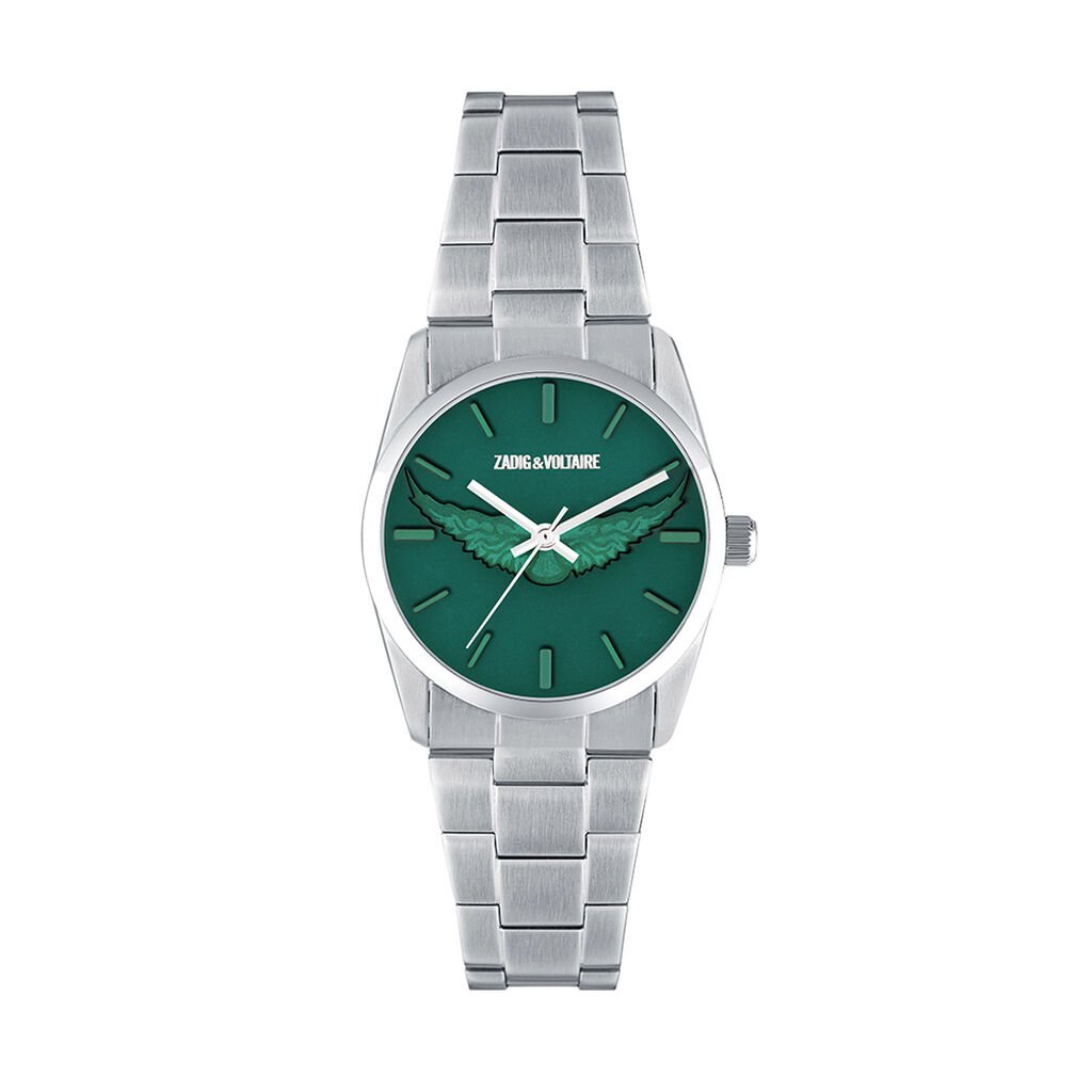 Montre Zadig & Voltaire Vert - Montres Femme | Histoire d’Or