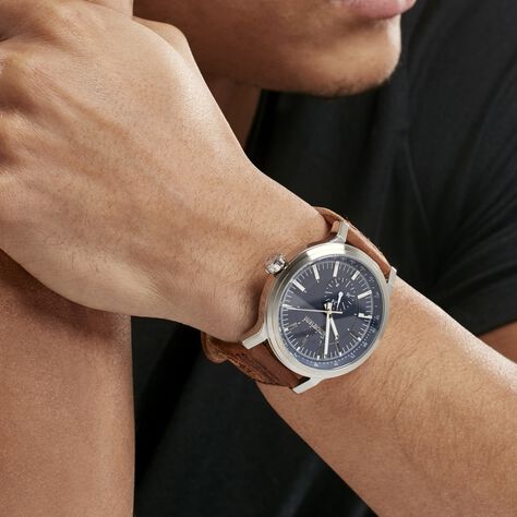 Montre Timberland Driscoll Bleu - Montres Homme | Histoire d’Or