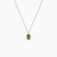Collier Mirage Or Jaune Aventurine