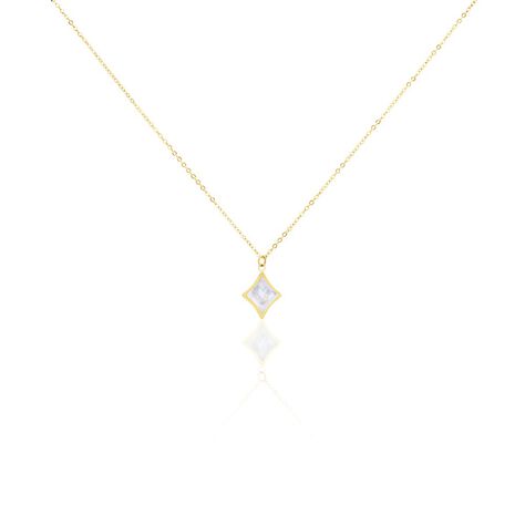 Collier Marvella Or Jaune Nacre - Colliers Femme | Histoire d’Or