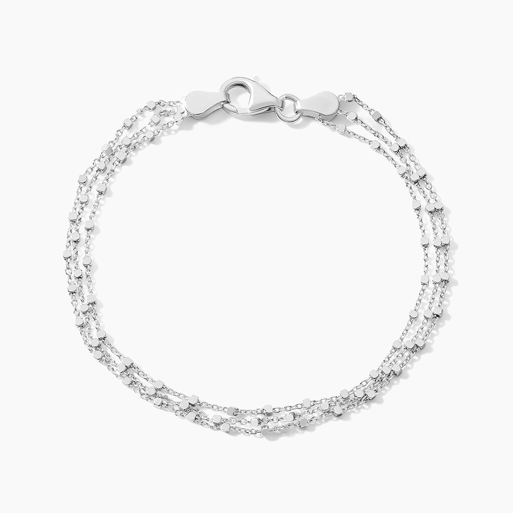 Bracelet Marie-armelle Argent Blanc - Bracelets Femme | Histoire d’Or