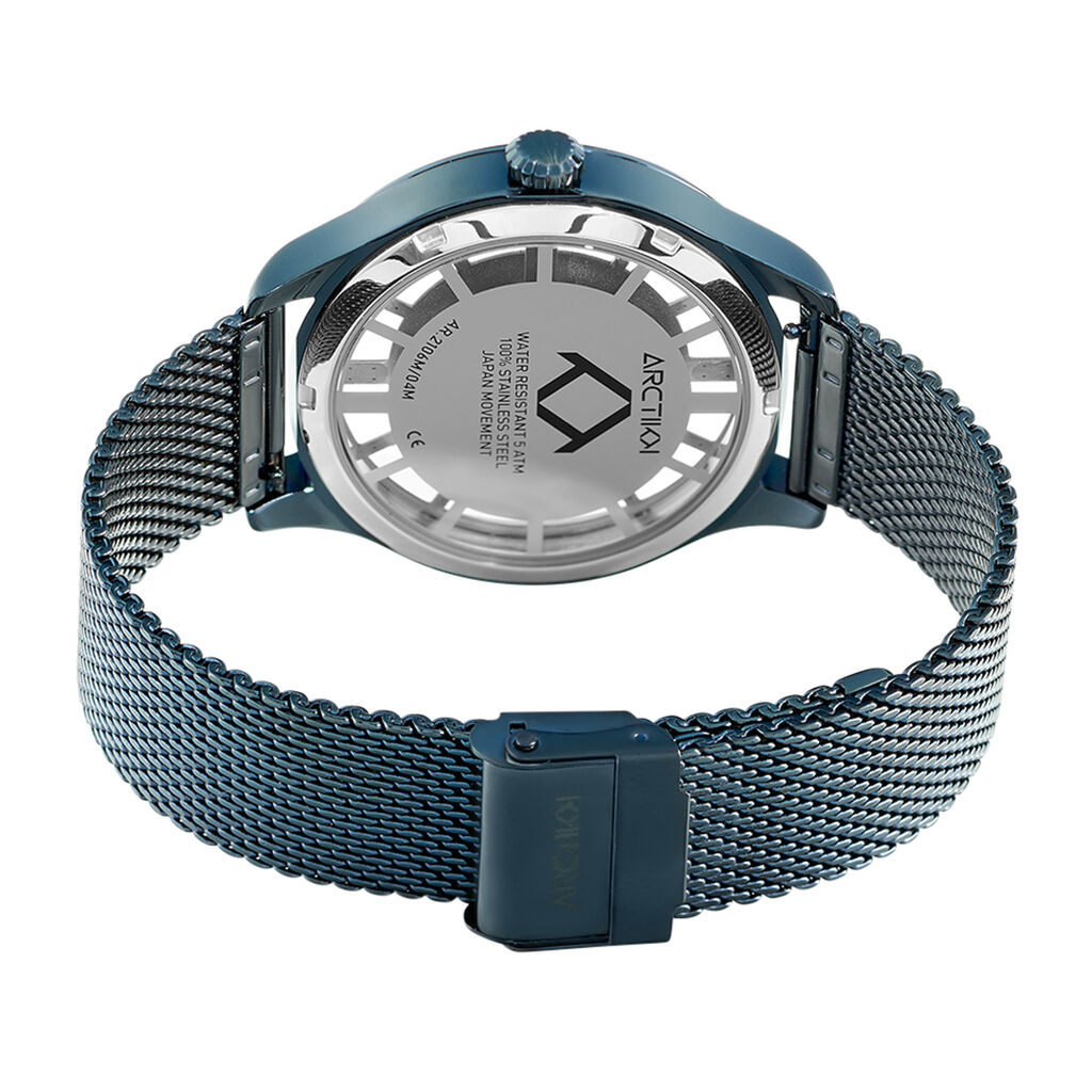 Montre Arctik Archipel Bleu - Montres Homme | Histoire d’Or