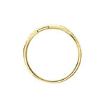 Bague Osanna Or Jaune Diamants - Bagues avec pierre Femme | Histoire d&rsquo;Or