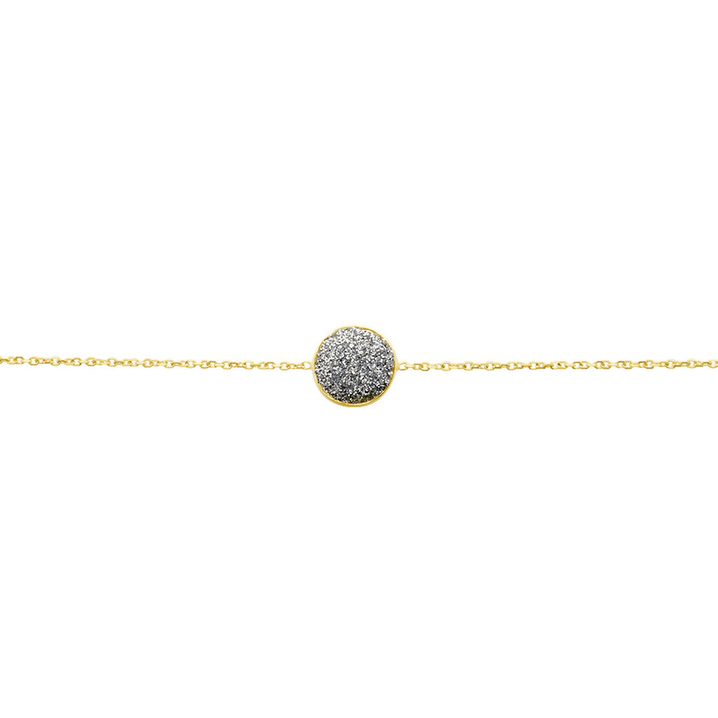 Bracelet Eryne Or Jaune - Bracelets Femme | Histoire d’Or