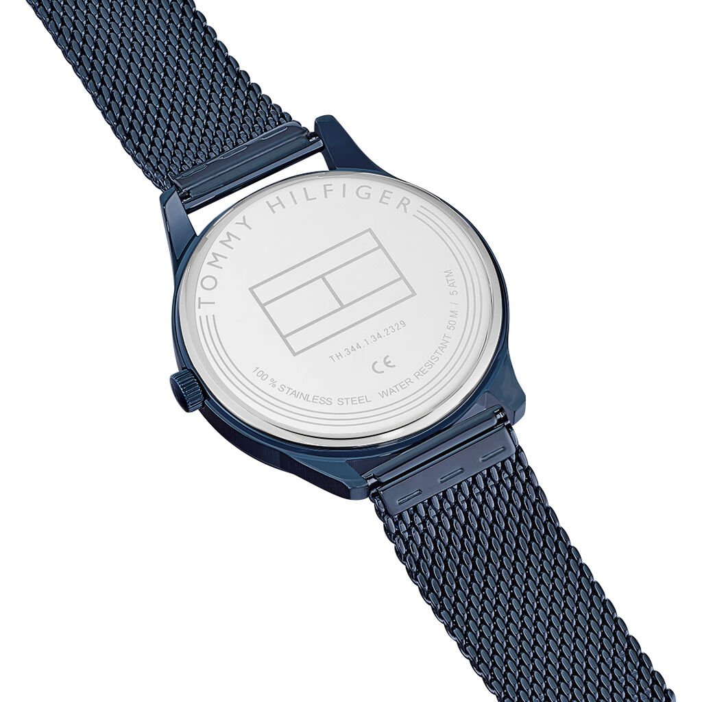 Montre Tommy Hilfiger Bleu - Montres Homme | Histoire d’Or