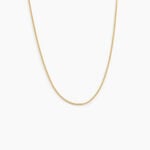 Cha&icirc;ne Clement Plaqu&eacute; Or Jaune - Chaines Femme | Histoire d&rsquo;Or