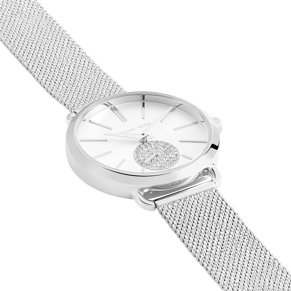Montre Michael Kors Portia Argent