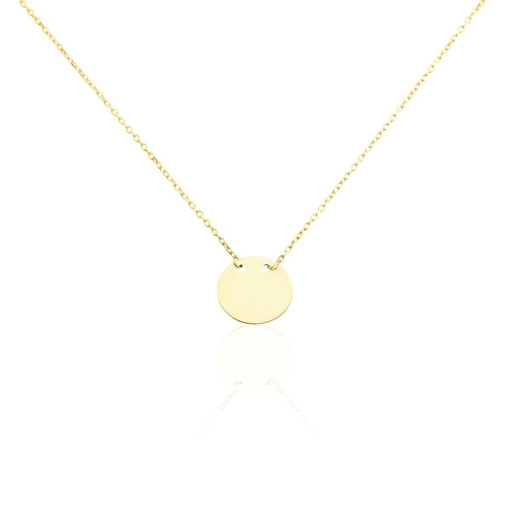 Collier Or Jaune Lisa - Colliers Femme | Histoire d’Or