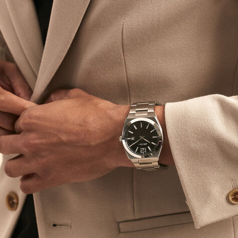 Montre Arctik Onde Noir - Montres Homme | Histoire d’Or