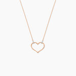 Collier Laila Or Rose Diamant - Colliers Femme | Histoire d&rsquo;Or