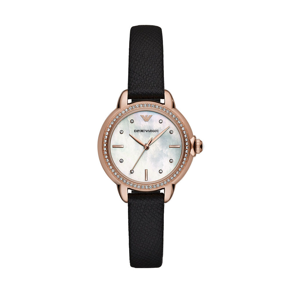 Montre Emporio Armani Nacre Blanche