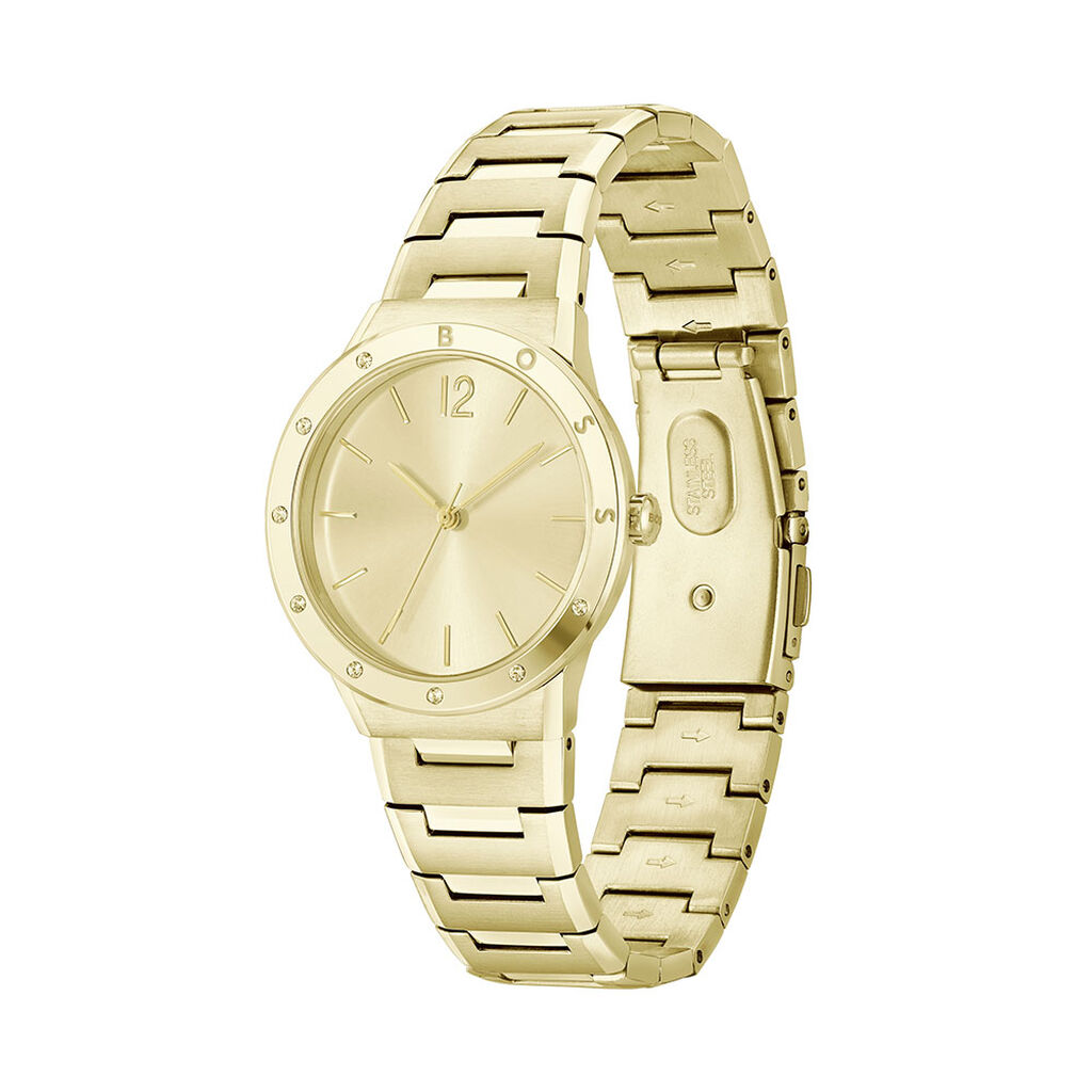 Montre Boss Breath Doré - Montres Femme | Histoire d’Or