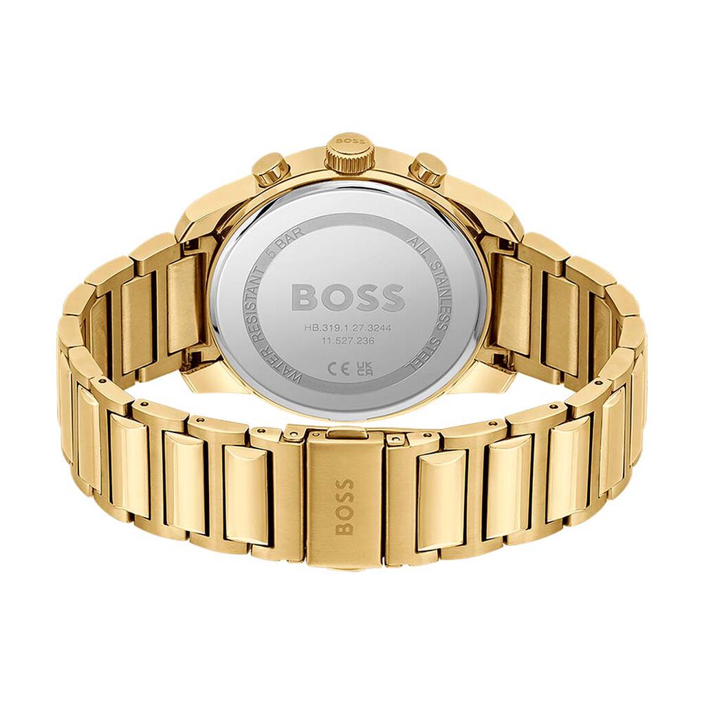 Montre Boss Trace Noir - Montres Homme | Histoire d’Or