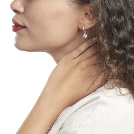 Créole Unitaire Argent Ancelin Oxydes De Zirconium - Boucles d'oreilles créoles Femme | Histoire d’Or