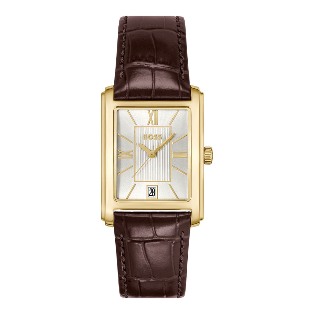 Montre Boss Principle Dress Argent&eacute; - F&ecirc;te des p&egrave;res Homme | Histoire d&rsquo;Or