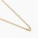 Collier Mahe Or Jaune Diamant - Colliers Femme | Histoire d’Or