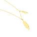 Collier Indian Nature Feuilles Or Jaune - Colliers Femme | Histoire d’Or