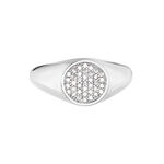 Bague Ferreol Argent Oxydes De Zirconium - Bagues avec pierre Femme | Histoire d&rsquo;Or