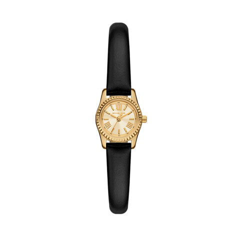 Montre Michael Kors Micro Lexington Dor&eacute; - Montres Femme | Histoire d&rsquo;Or