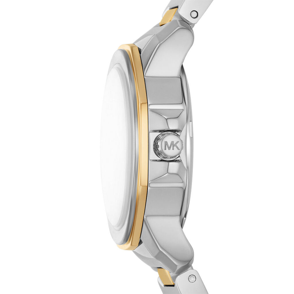 Montre Michael Kors Prescott Blanc - Montres Femme | Histoire d&rsquo;Or