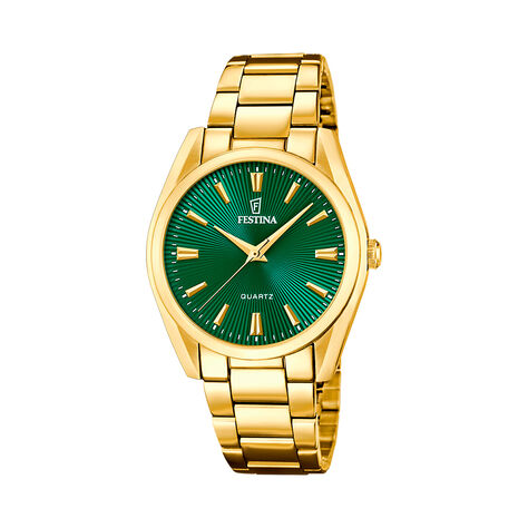 Montre Festina Boyfriend Alegria Vert - F&ecirc;te des m&egrave;res Femme | Histoire d&rsquo;Or