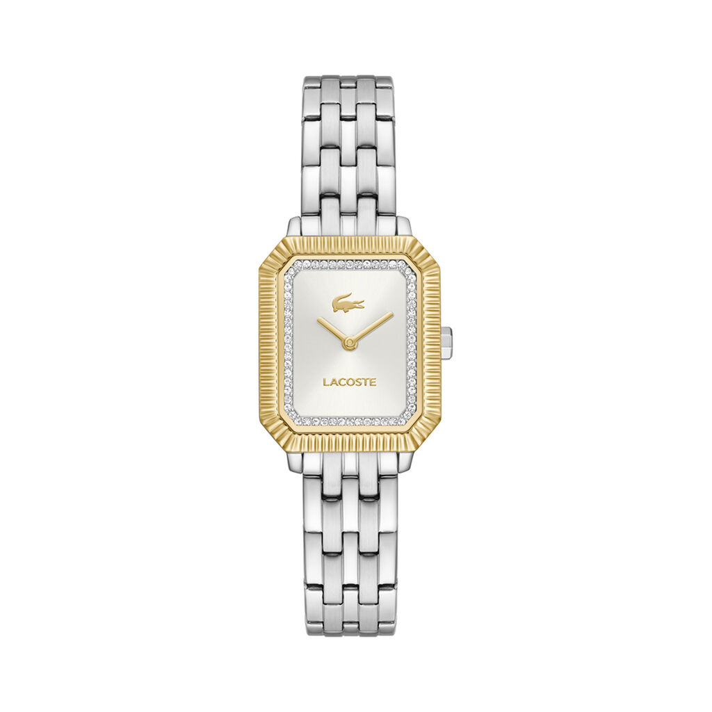 Montre Lacoste Parisienne Argent&eacute; - Montres Femme | Histoire d&rsquo;Or
