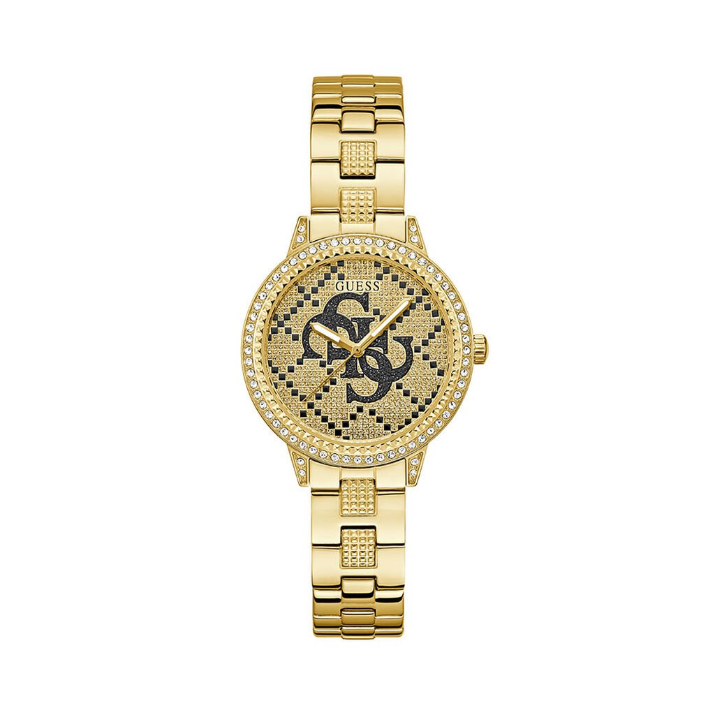 Montre Guess G-Lace Champagne - Montres Femme | Histoire d&rsquo;Or