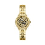 Montre Guess G-Lace Champagne - Montres Femme | Histoire d&rsquo;Or