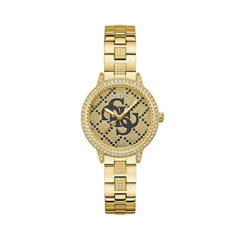 Montre Guess G-Lace Champagne - Montres Femme | Histoire d&rsquo;Or
