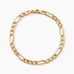 Bracelet Or Jaune Cameo - Bracelets cha&icirc;ne Homme | Histoire d&rsquo;Or