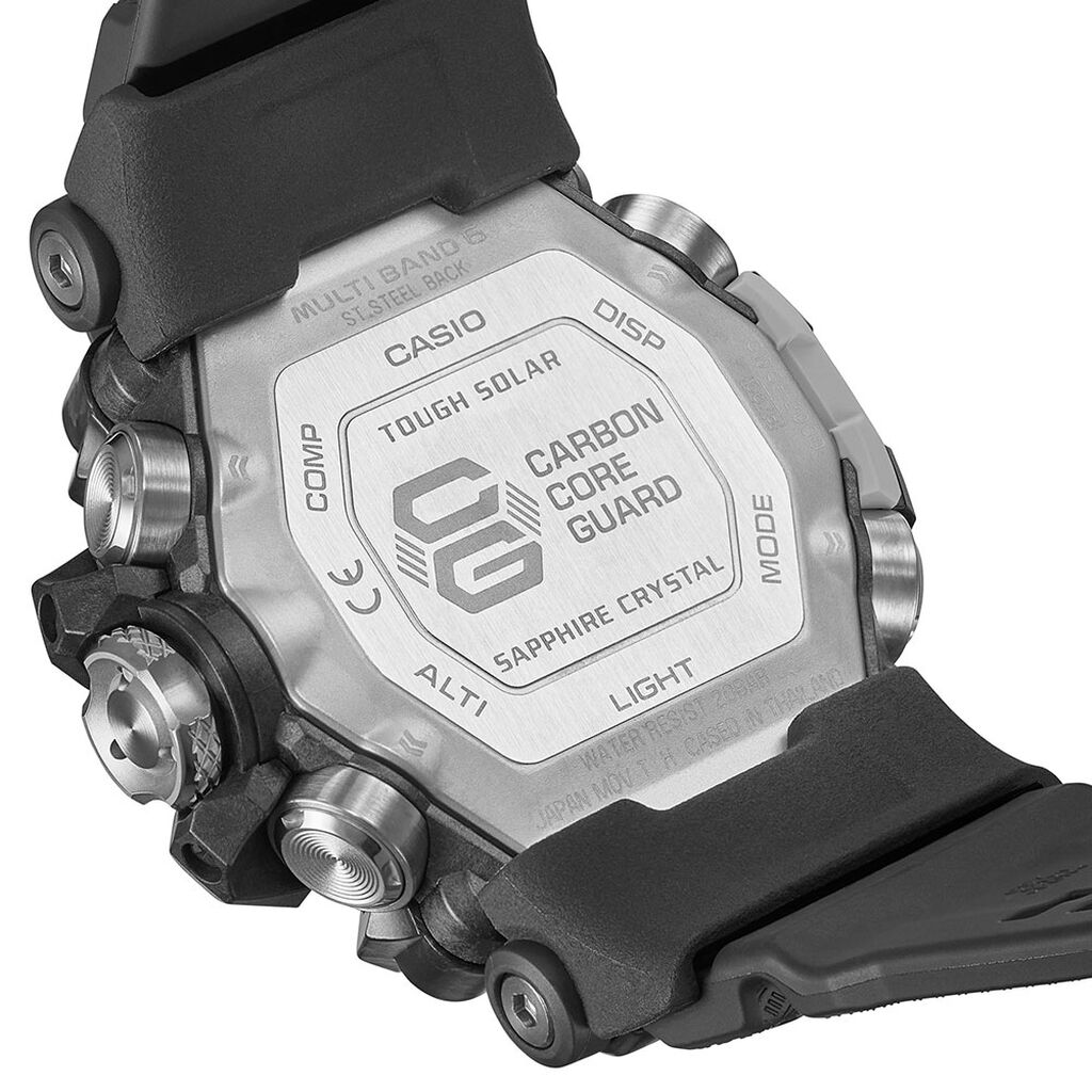 Montre Casio G-shock Mudmaster Noir - Montres Homme | Histoire d’Or