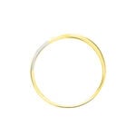 Bague Nohane Or Bicolore Diamant - Bagues solitaires Femme | Histoire d&rsquo;Or