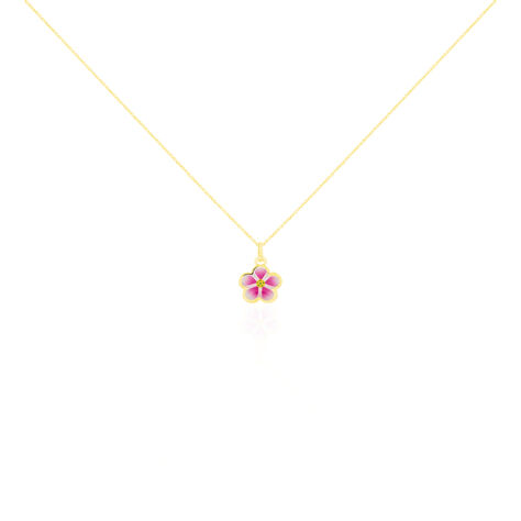 Collier Syna Fleur Or Jaune - Colliers Enfant | Histoire d’Or