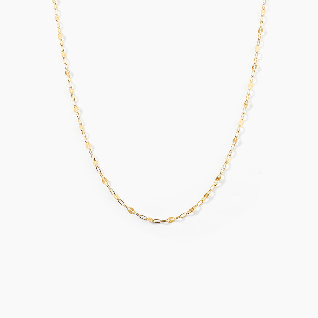 Chaine Or Jaune Persea - Chaines Femme | Histoire d&rsquo;Or