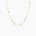 Chaine Or Jaune Persea - Chaines Femme | Histoire d&rsquo;Or