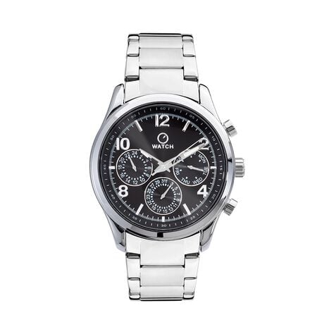 Montre O Watch Trendy Noir - Montres Homme | Histoire d’Or