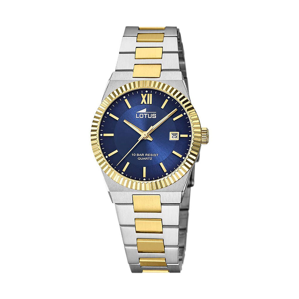 Montre Lotus Freedom Collection Bleu - Montres Femme | Histoire d’Or