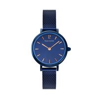 Montre Lannier Pierre Nova Acier Bleu