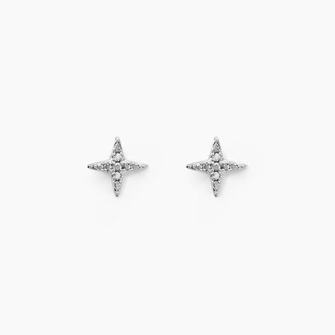 Boucles D'oreilles Puces Starlight Or Jaune Diamant - Clous d'oreilles Femme | Histoire d’Or